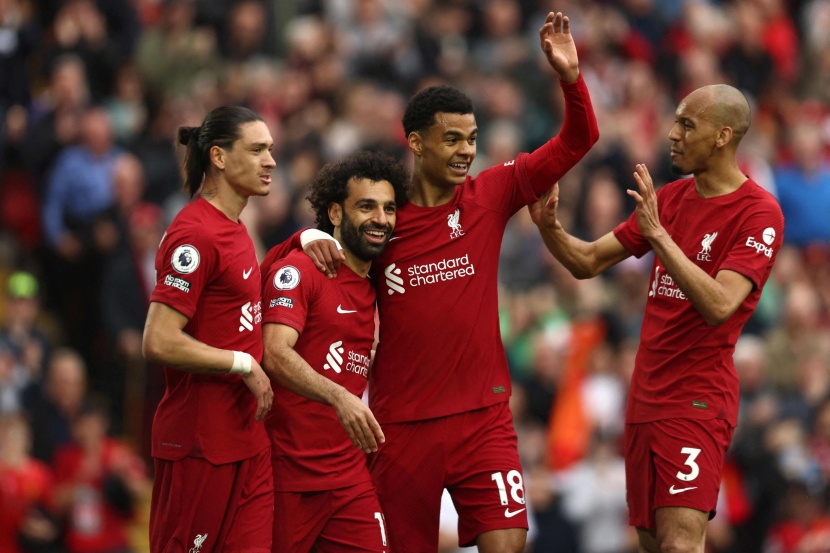بـ 314 هدفا .. صلاح الهداف التاريخي للاعبين المصريين