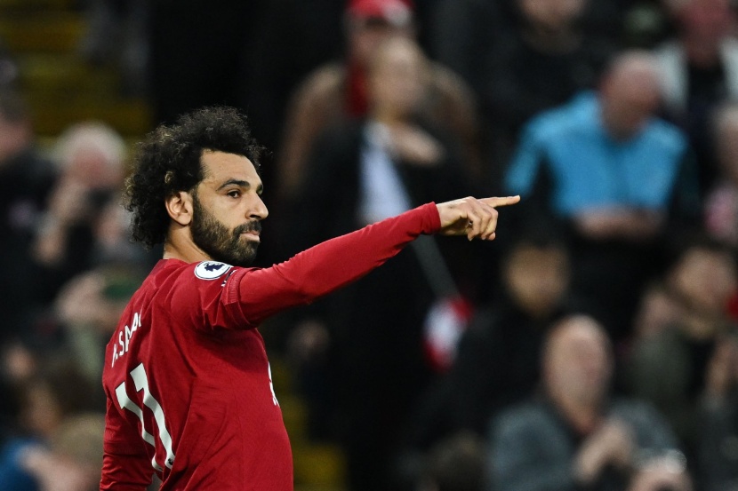 بـ 314 هدفا .. صلاح الهداف التاريخي للاعبين المصريين