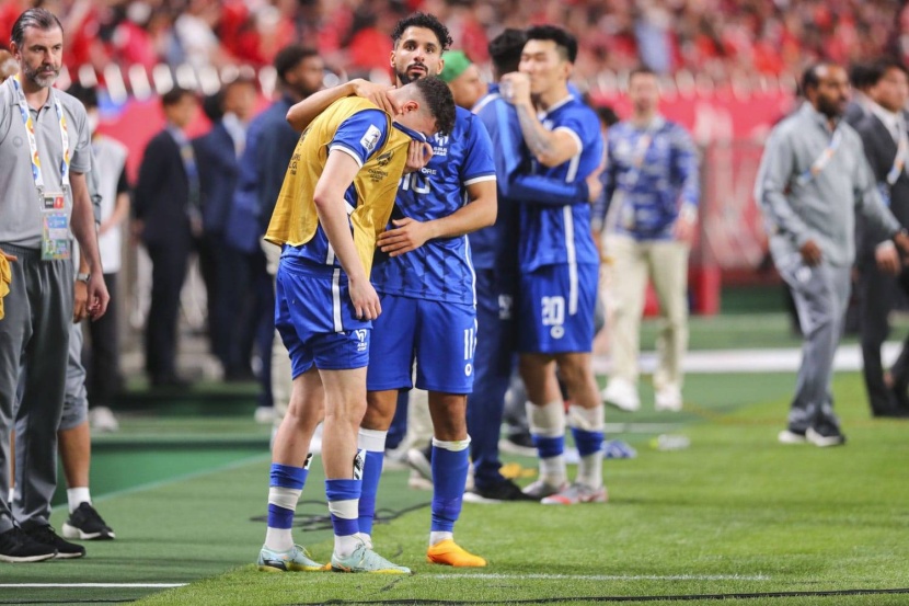 الهلال .. السقوط في الإياب