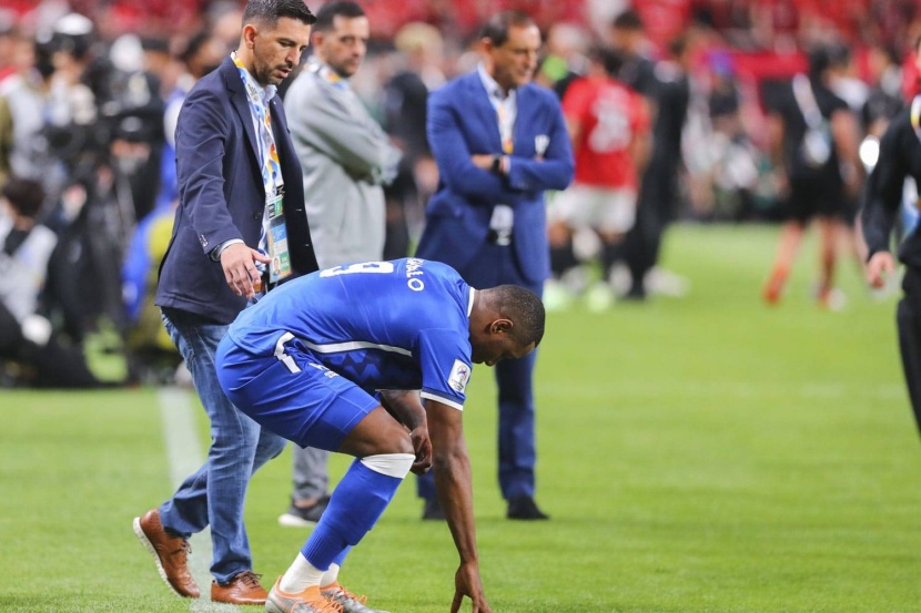 الهلال .. السقوط في الإياب