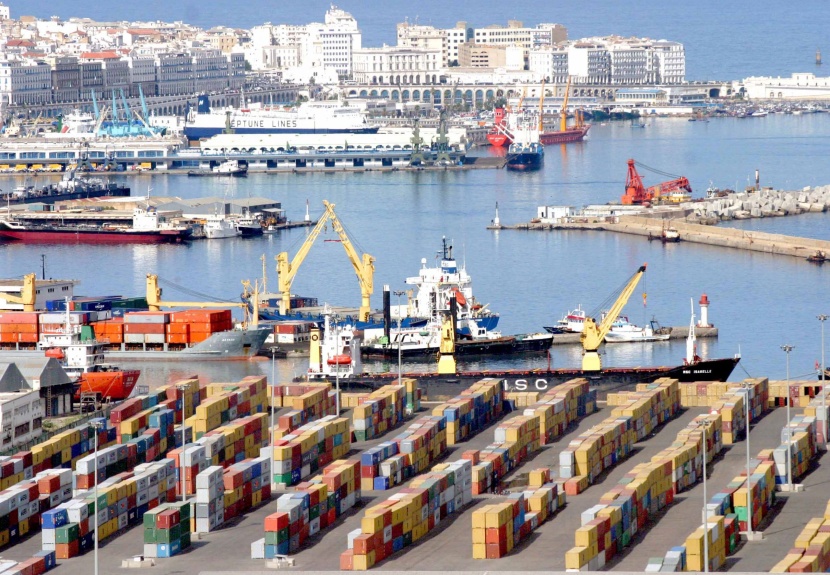 ارتفعت حركة الملاحة في ميناء الجزائر بأكثر من 14 %