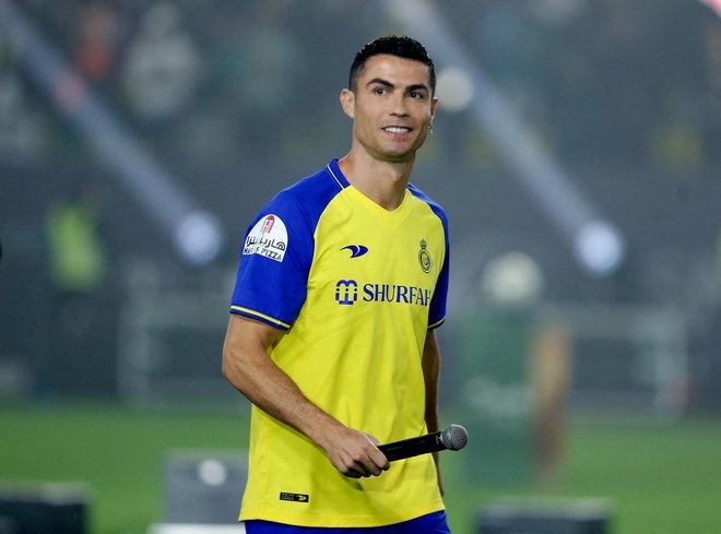 رونالدو: أنا سعيد هنا سأستمر في النصر.. الدوري السعودي قوي وتنافسي