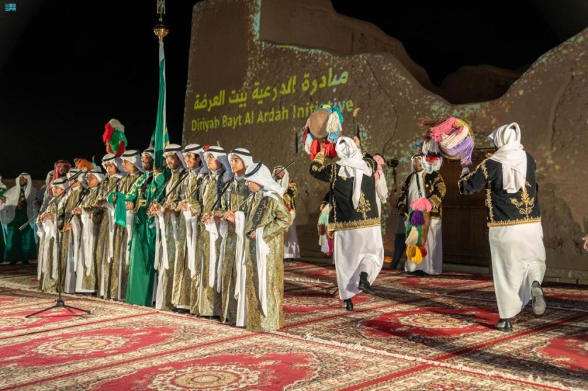 "الدرعية بيت العرضة" .. مبادرة لإحياء التراث الثقافي غير المادي للمملكة