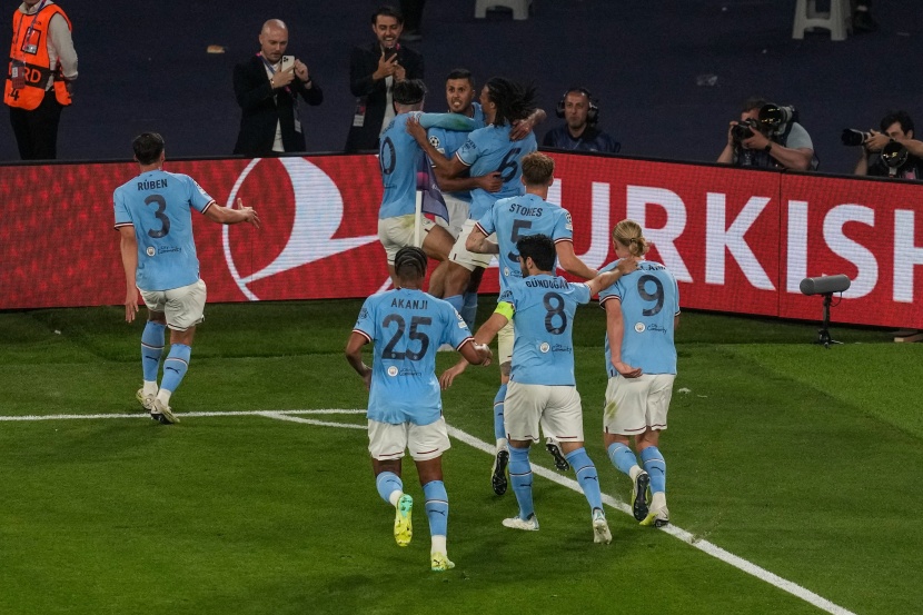 مانشستر سيتي يتوج بطلا لدوري أبطال أوروبا لأول مرة في تاريخه