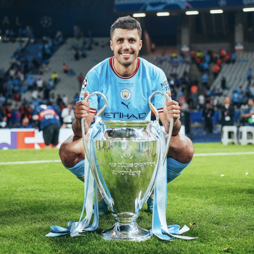 رودري: تقدمت وسجلت الأهم