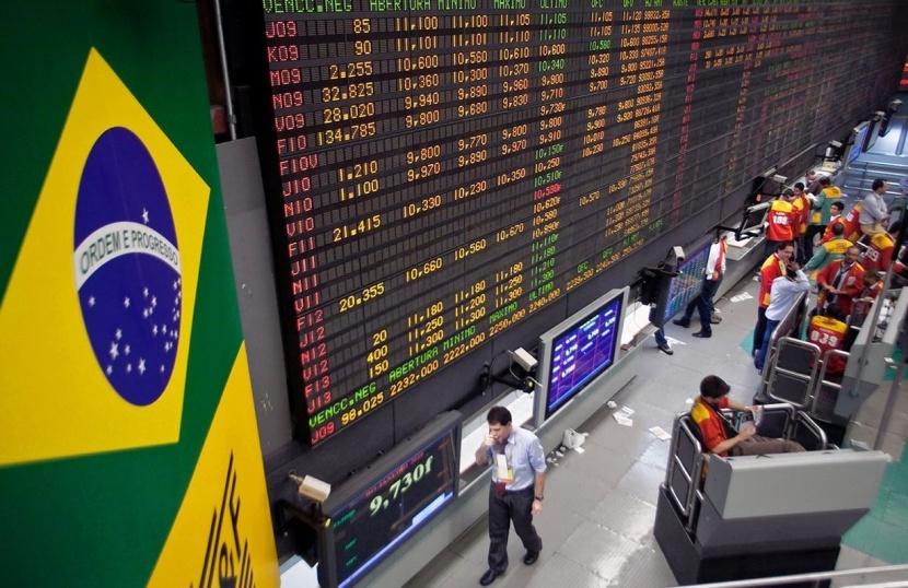 تسارع الشراء الأجنبي للأسهم البرازيلية