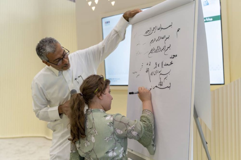 السعوديون في معرض الدوحة للكتاب .. قصة حضارة وثقافة وحياة