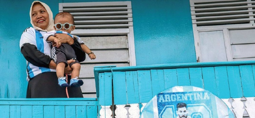 غياب ميسي يثير جماهير إندونيسيا