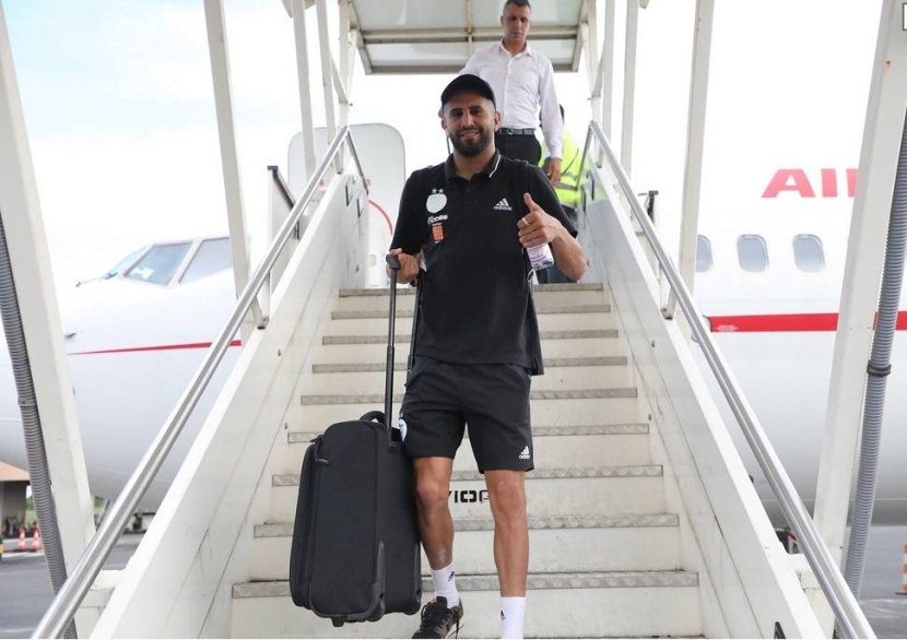 محرز: يتبقى عامان مع المان سيتي