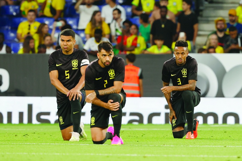 المنتخب البرازيلي يلعب بالطقم الأسود لأول مرة .. لماذا؟