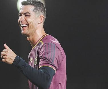 رونالدو: تقديم النصر مذهل .. توترت