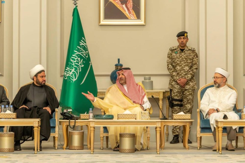 الأمير فيصل بن سلمان: المملكة هيأت جميع الخدمات لتكون مفعمة بالطمأنينة والراحة