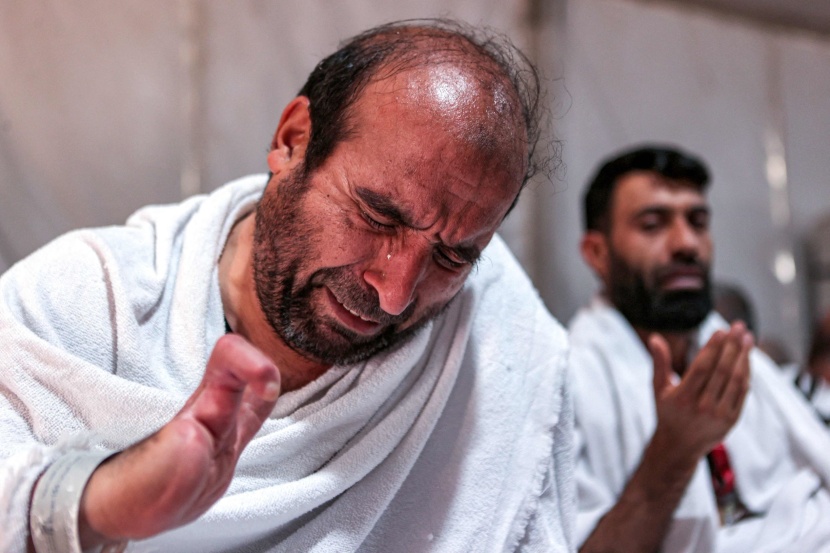 حجاج من أصحاب الهمم السوريين 