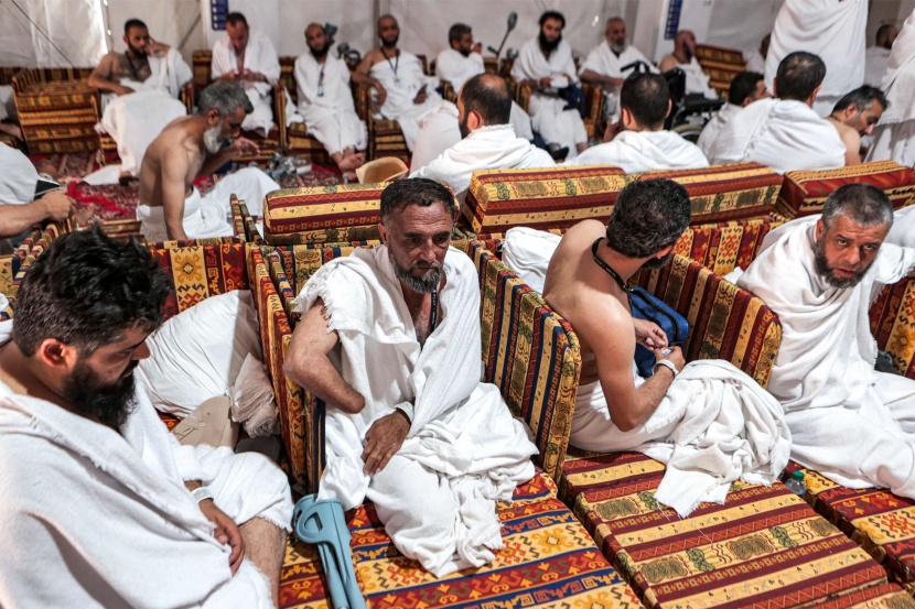 حجاج من أصحاب الهمم السوريين 