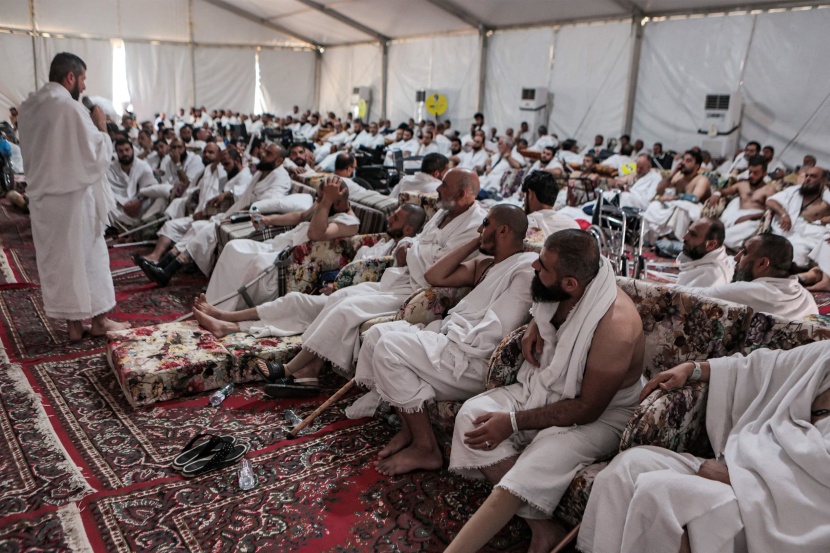 حجاج من أصحاب الهمم السوريين 