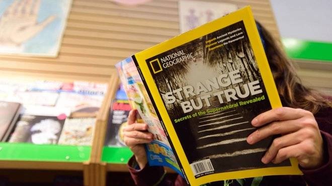 «ناشيونال جيوجرافيك» .. تسرح جميع كتابها