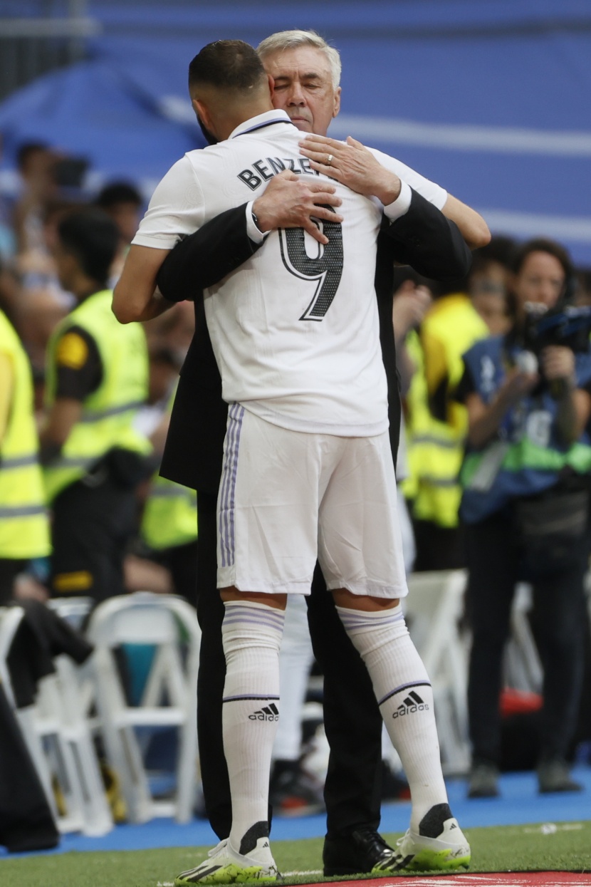 بنزيما يودع ريال مدريد بهدف في التعادل مع بيلباو