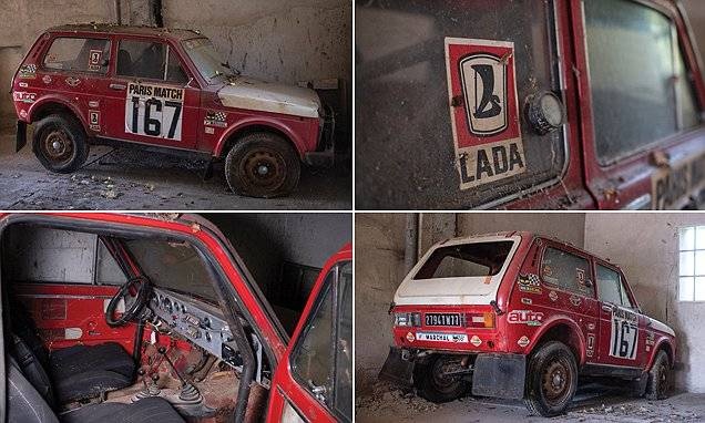 «لادا» .. سيارة عمرها 43 عاما تعرض للبيع بـ 283 ألف دولار
