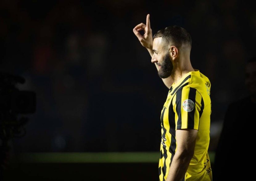 تقديم بنزيما .. نمر في «الجوهرة»