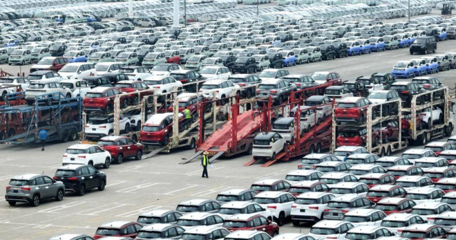 تراجع مبيعات السيارات في الصين 2.9% خلال يونيو