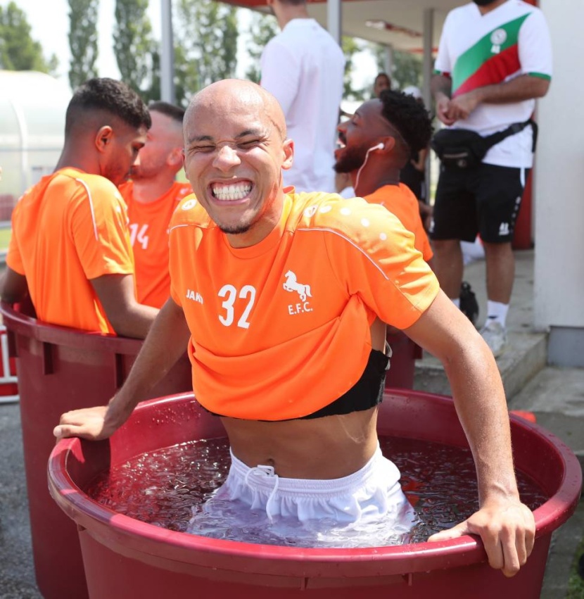 الحوض البارد