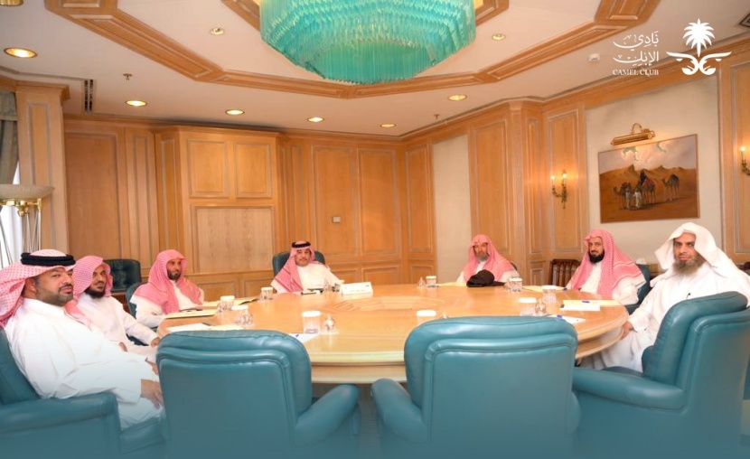 تشكيل لجنة استشارية شرعية تهتم بالإبل بقرار رئيس مجلس إدارة نادي الإبل