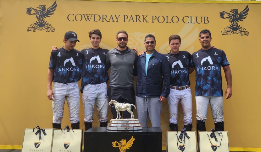 أنكورا السعودي بطلا لبطولة تاكسكو للبولو