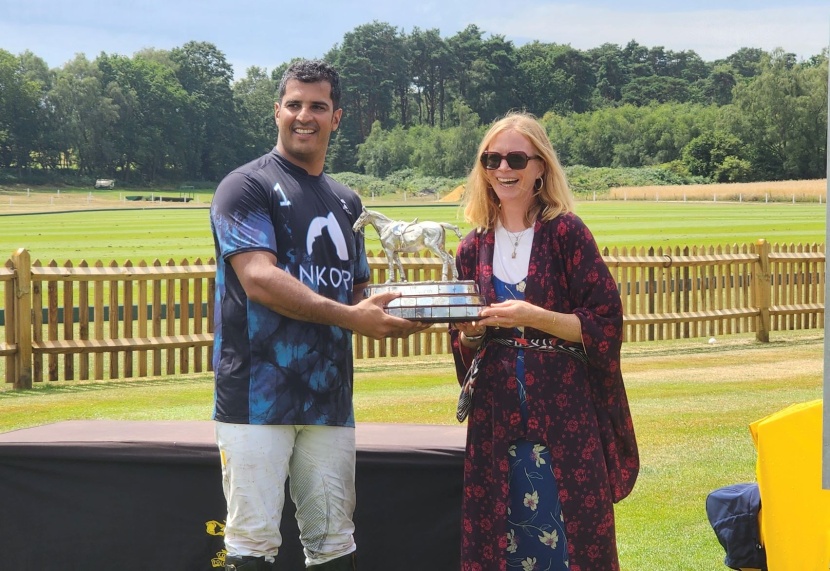 أنكورا السعودي بطلا لبطولة تاكسكو للبولو