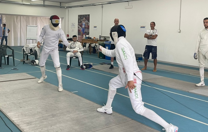 المنتخب السعودي للمبارزة يشارك في بطولة العالم