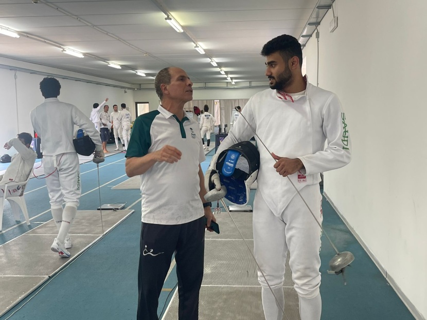 المنتخب السعودي للمبارزة يشارك في بطولة العالم