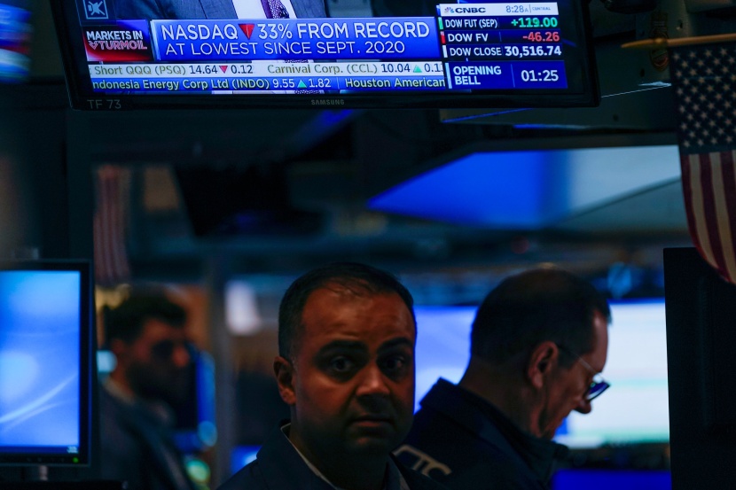 الأسهم الأمريكية تتراجع في ظل تقييم المستثمرين لنتائج البنوك