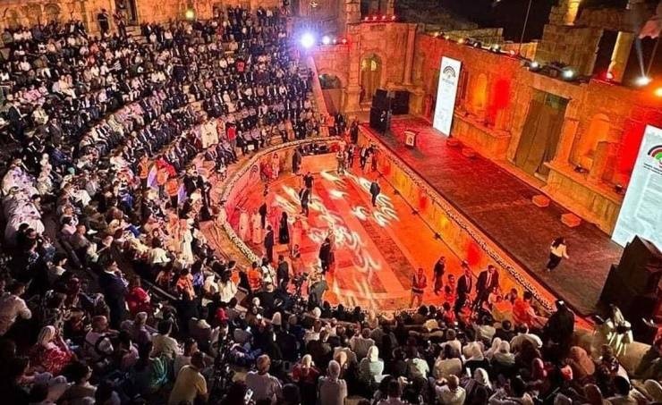 بحضور سعودي مميز .. افتتاح مهرجان جرش للثقافة والفنون