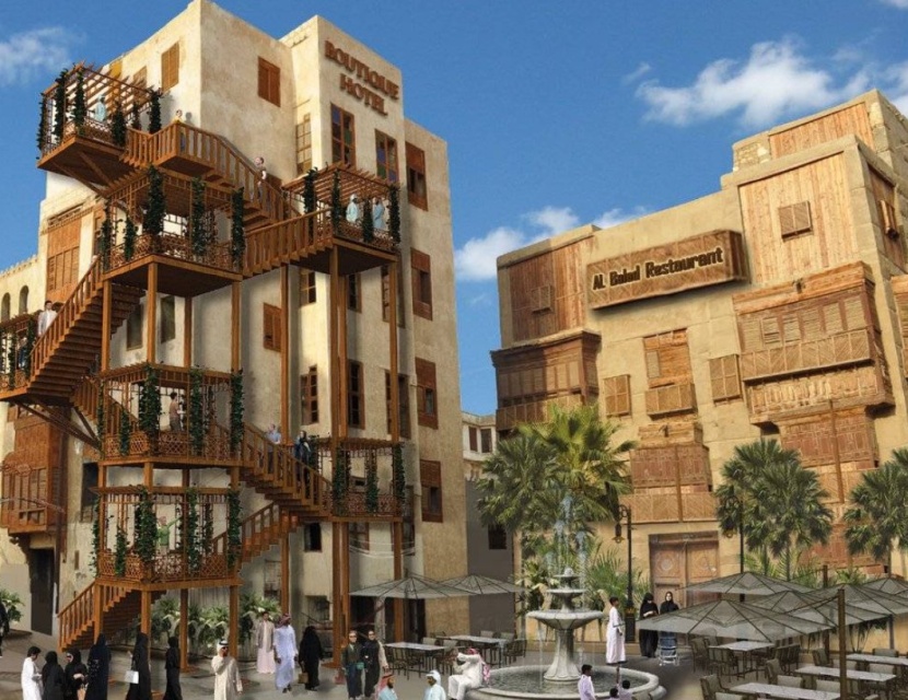 استمرار تطوير الواجهة البحرية لجدة التاريخية