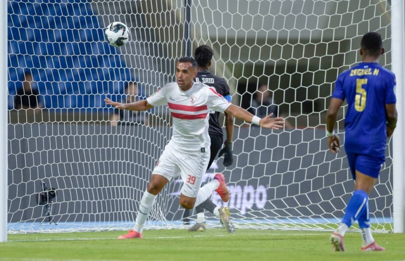 الزمالك .. الشباك تمزق بـ 4