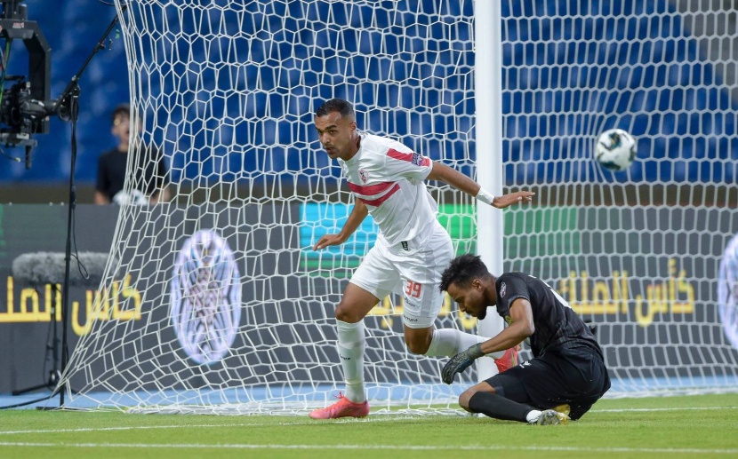 الزمالك .. الشباك تمزق بـ 4