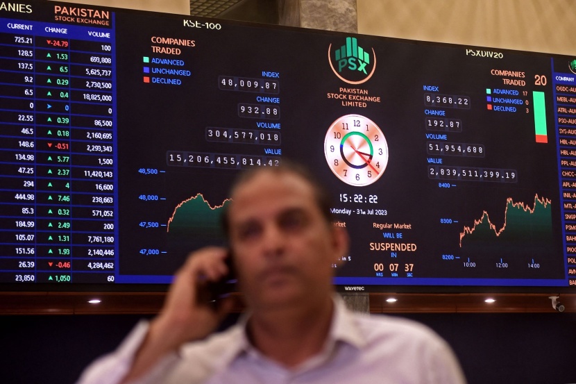 تمديد الصين آجال قرض بـ 2.4 مليار دولار ينعش البورصة الباكستانية