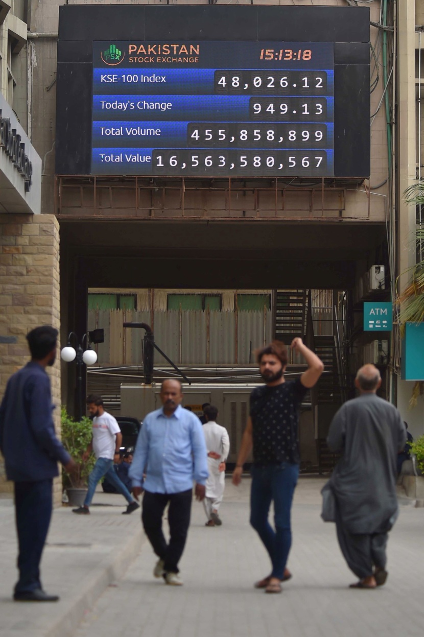 تمديد الصين آجال قرض بـ 2.4 مليار دولار ينعش البورصة الباكستانية