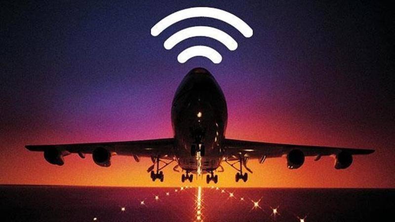«الواي فاي» في الطائرات يعادل أسعار التذاكر