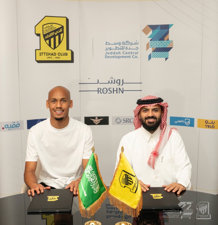 الاتحاد وفابينيو .. العقد 3 أعوام