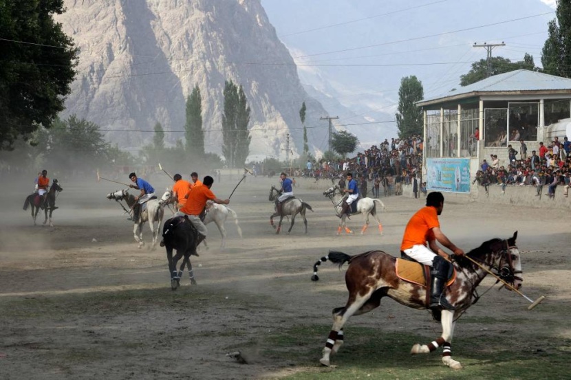 تحدي الخيول