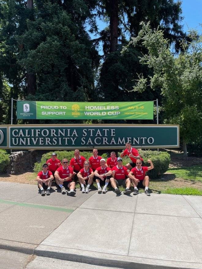 40 فريقا في كأس العالم لـ «المشردين»