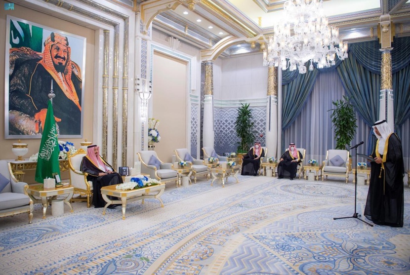  أمام خادم الحرمين الشريفين.. السفراء المعينون حديثا يؤدون القسم