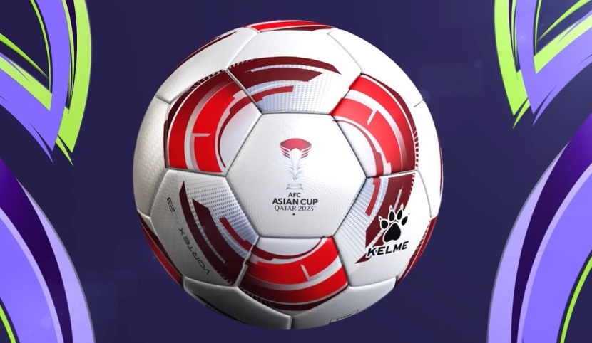 قبل 4 أشهر من بدايتها .. الكشف عن الكرة الرسمية لكأس آسيا 2023
