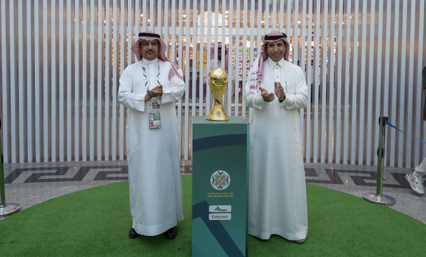"كأس جديدة" لبطولة الملك سلمان للأندية العربية 