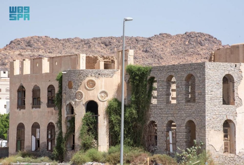 قصور الطائف التاريخية .. تحف معمارية بديعة بتفاصيلها الحجازية