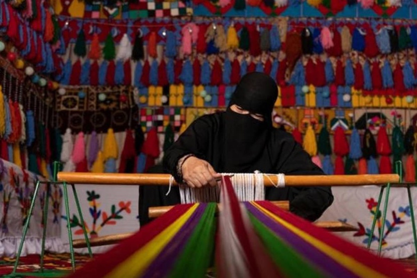 "أسوارة السدو" في كوريا تمثل موروثا ثقافيا سعوديا بارزا