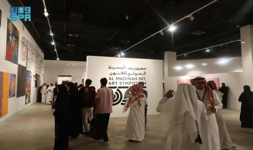 للفنون مدن .. انطلاق فعاليات «السمبوزيوم الدولي»