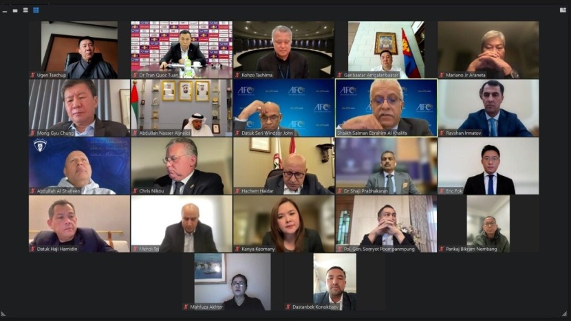 الاتحاد الآسيوي يعلن مسميات بطولاته الثلاث الجديدة