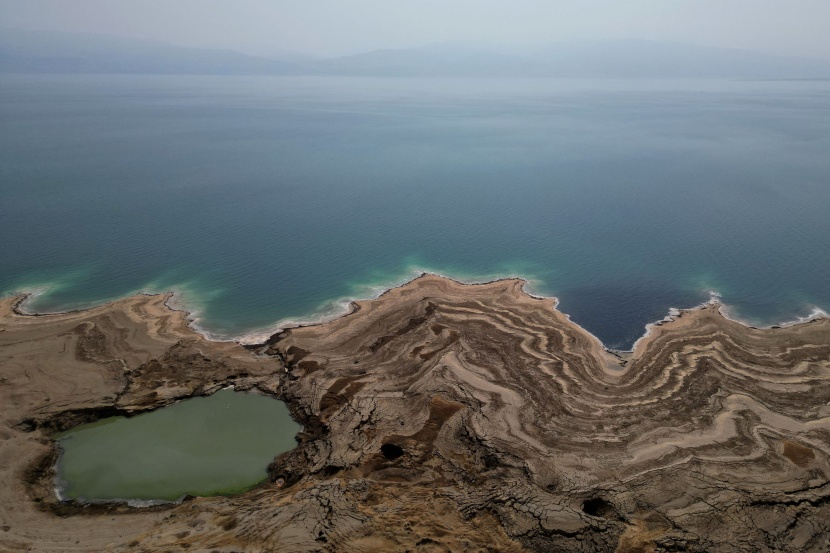 سهول ميتة على ضفاف البحر الميت 