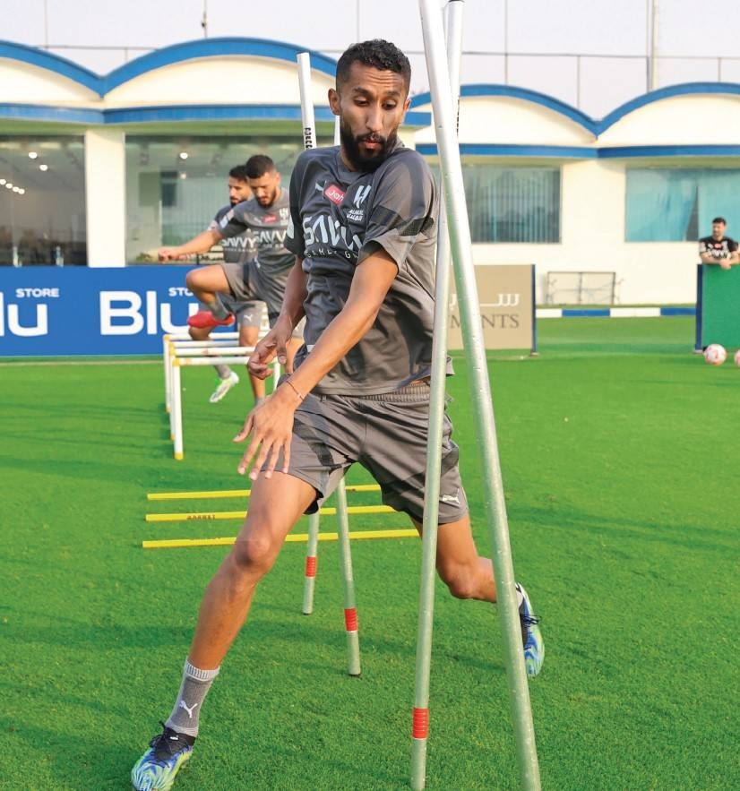 الهلال .. الاحتفال بنيمار وبونو